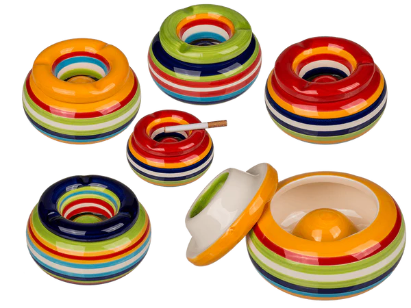 [OOTB-29/3483] Sturmaschenbecher, Stripes, ca. 11 x 6 cm,