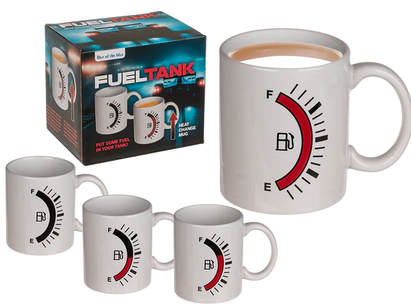 [OOTB-78/8207] Becher, Tankanzeige, reagiert auf Wärme,
