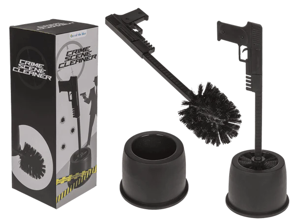 [OOTB-71/3053] Toilettenbürste, Crime Scene Cleaner,