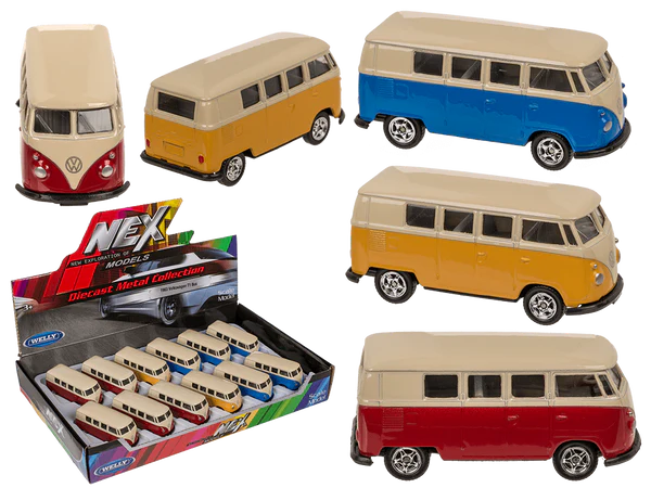 [OOTB-56/0076] Modellauto, VW T1 Bus 1963,