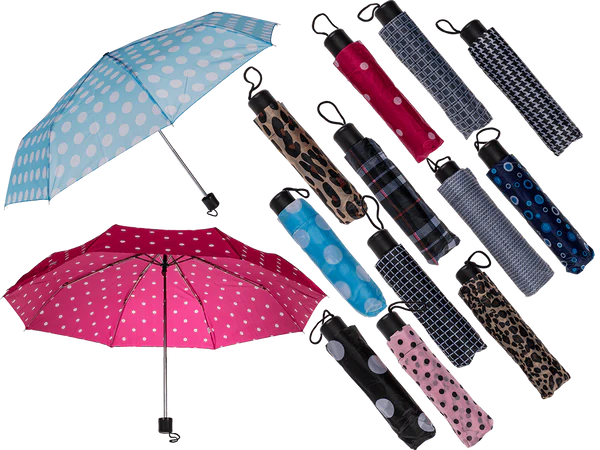 [OOTB-61/1947] Taschen-Regenschirm, D: ca. 87 cm,