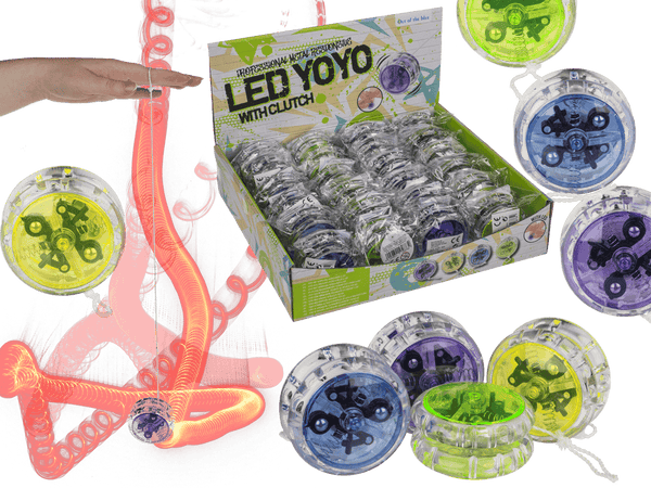 [OOTB-61/2065] YoYo mit Kupplung, Kugellager & LED