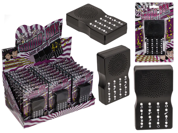 [OOTB-60/1139] Soundbox, Crazy Moments,