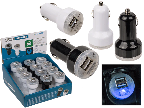 [OOTB-57/9226] Leuchtender Universal USB-Adapter,