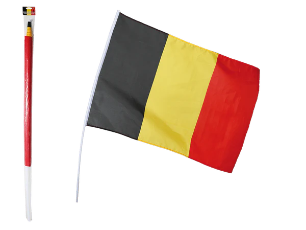 [OOTB-00/0849] Belgienflagge, ca. 60 x 90 cm,