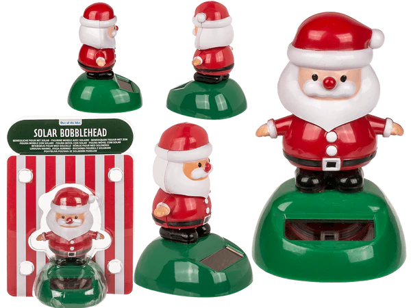 Bewegliche Figur, Weihnachtsmann,