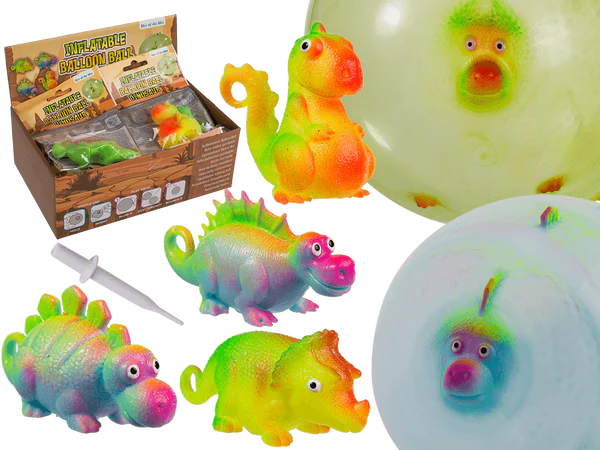 [OOTB-12/0940] Aufblasbarer Ballon-Ball, Dinosaurier,