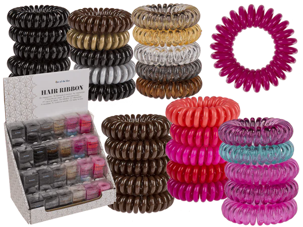 [OOTB-76/3332] Haarband, Telefonschnur, aus TPU,