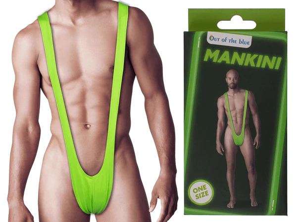 [OOTB-63/2671] Herrenbadeanzug, Mankini, Einheitsgröße,