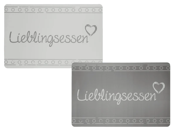 [OOTB-145059] Tischset, Lieblingsessen, ca. 43,5 x 28,5 cm,