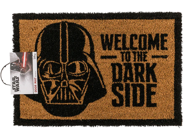 [OOTB-14/2104] Fußmatte, Star Wars - Welcome to the dark side,