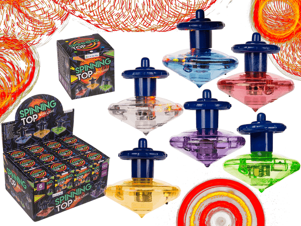 [OOTB-60/1114] Kreisel, Colours II, mit LED (inkl. Batterien)