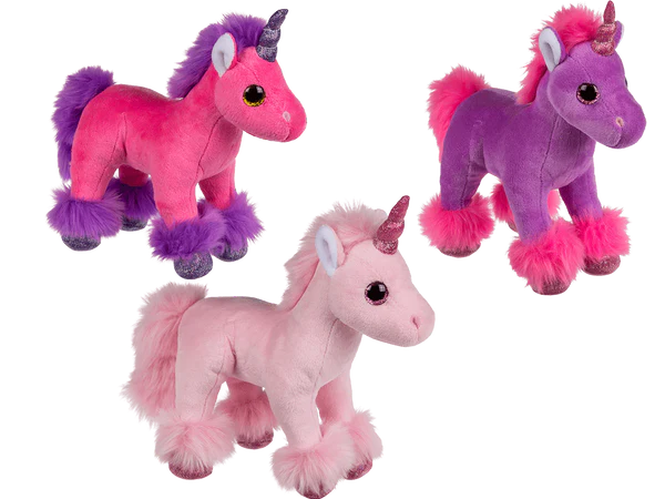 Plüsch-Einhorn, ca. 18 cm,