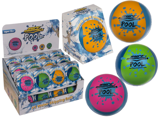 Soft-Springball, Surf Bouncer - Pool, ca. 7 cm,