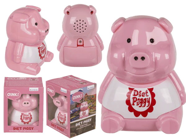 [OOTB-61/4003] Diätschweinchen für den Kühlschrank,