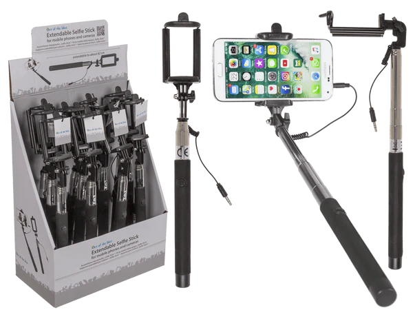 Ausziehbarer Handyhalter, Selfie-Stick,