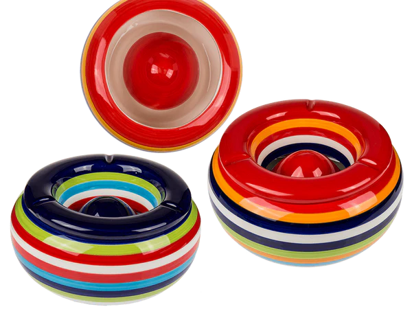 [OOTB-29/3630] Bunter Sturmaschenbecher, Stripes,