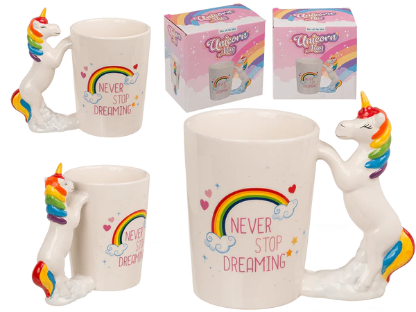 [OOTB-78/8272] Becher, Never stop dreaming,