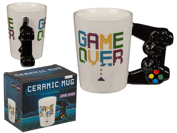 [OOTB-78/8273] Becher, Game Over mit Controller-Griff,