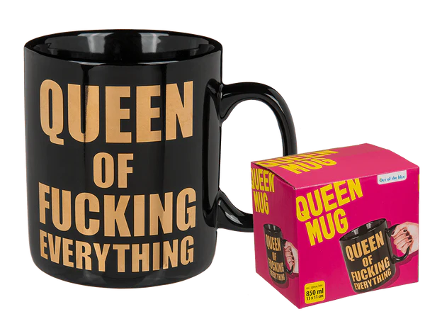 [OOTB-78/8278] Becher, Queen of fucking everything,