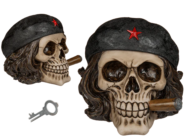[OOTB-78/5754] Spardose, Totenkopf - Freiheitskämpfer