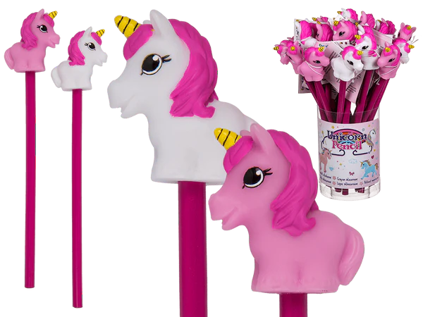Bleistift mit Einhorn,
