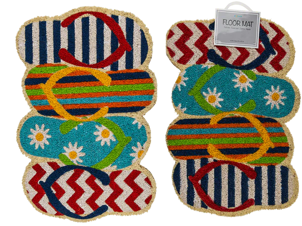 [OOTB-145413] Fußmatte, Flip Flop, ca. 60 x 40 cm,