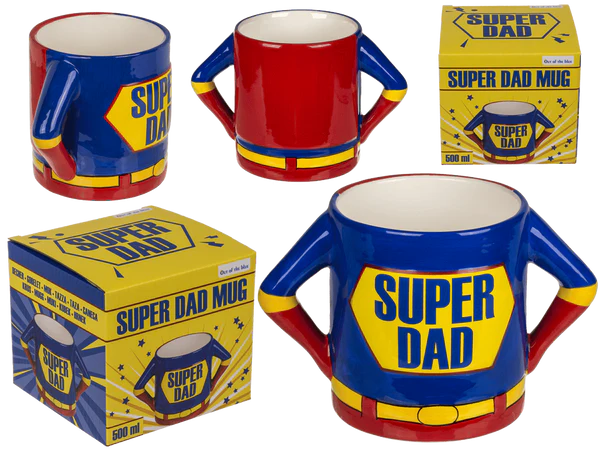 [OOTB-78/8313] Becher, Super Dad,