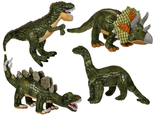 Plüsch-Dinosaurier, ca. 43 cm,