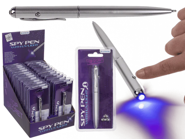 [OOTB-29/2929] Geheimstift, Spy Pen, mit unsichtbarer Tinte &