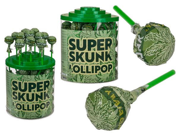 [OOTB-01/0110] Hanf-Lolly, Super Skunk, ca. 14 g,