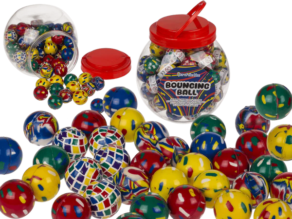Springball / Flummi, Colours I, ca. 3,5 cm,