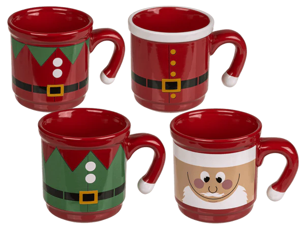 [OOTB-946201] Tasse, Weihnachtsmann &
