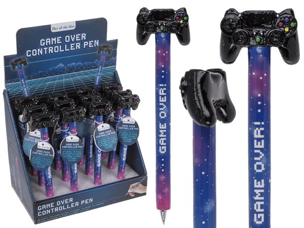 [OOTB-29/2822] Kugelschreiber, Controller - Game over, ca. 16 cm,