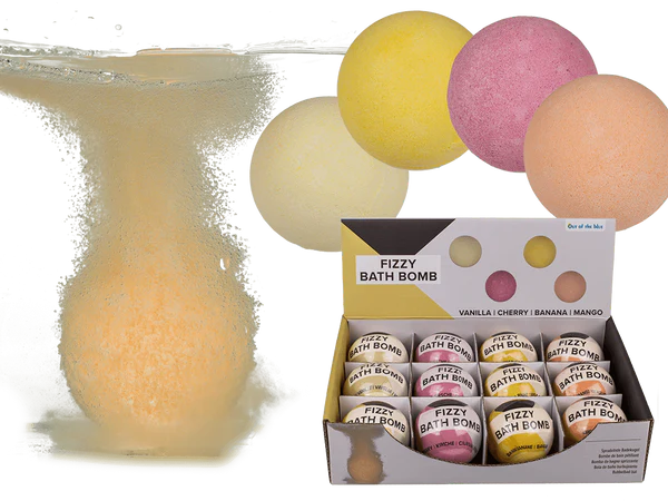 [OOTB-10/5039] Sprudelnde Badekugel, Fruity, ca. 180 g,