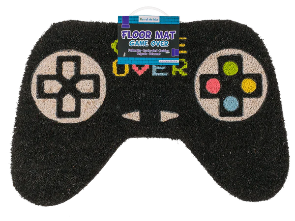 [OOTB-145419] Fußmatte, Game Over, ca. 60 x 40 cm,