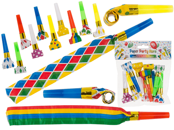 [OOTB-62/0895] Party-Papiertröte, ca. 8 cm,
