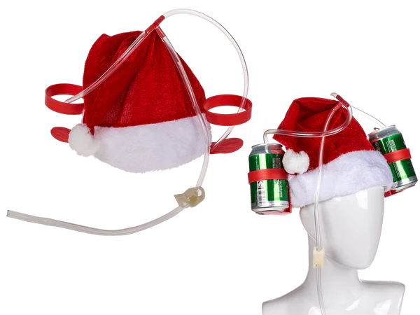 [OOTB-93/2092] Trinkhelm, Santa Claus, ca. 30 cm