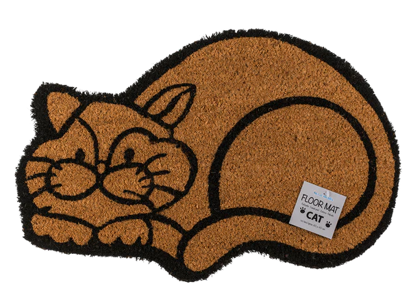 [OOTB-145416] Fußmatte, Katze, ca. 60 x 40 cm