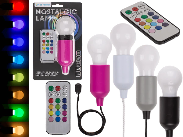 [OOTB-57/9829] Leuchte mit LED, Nostalgic Bulb, ca. 16 cm,