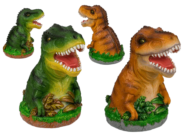 [OOTB-78/3994] Spardose, Dinosaurier, ca. 13 x 15 cm,