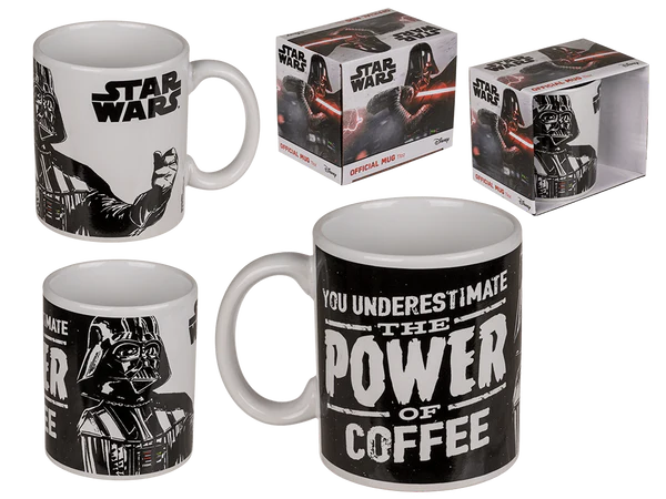 Becher, Star Wars, für ca. 325 ml, H: ca. 10 cm,