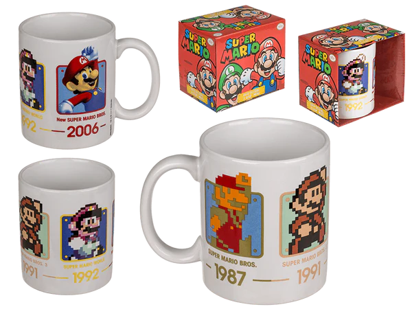 [OOTB-78/8328] Becher, Super Mario I, für ca. 325 ml,