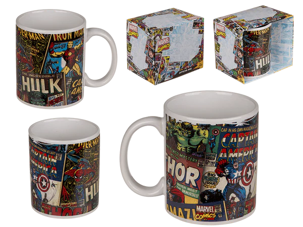 Becher, Marvel Retro, für ca. 325 ml,