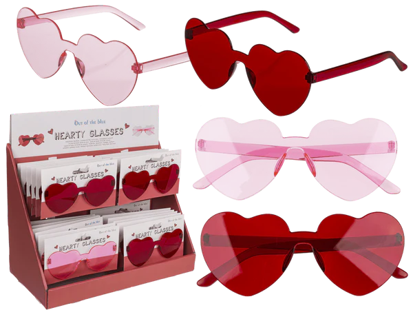 Spaßbrille, Hearts,