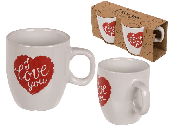 [OOTB-101909] Becher, I Love You, ca. 7,5  x 6,7 cm,