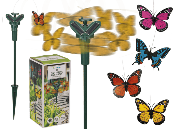[OOTB-57/9795] Rotierender Schmetterling, ca. 7,5 cm,