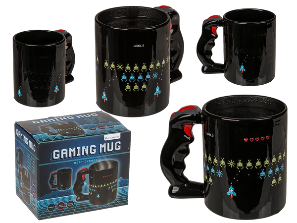 [OOTB-78/8352] Becher, Power Up mit Controller-Griff,