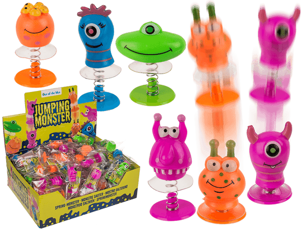 [OOTB-59/2134] Spring-Monster, ca. 6 cm,