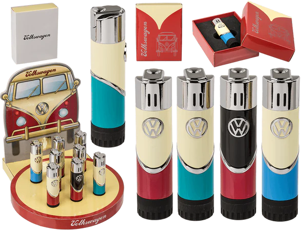 Metall-Röhrenfeuerzeug, VW Samba,